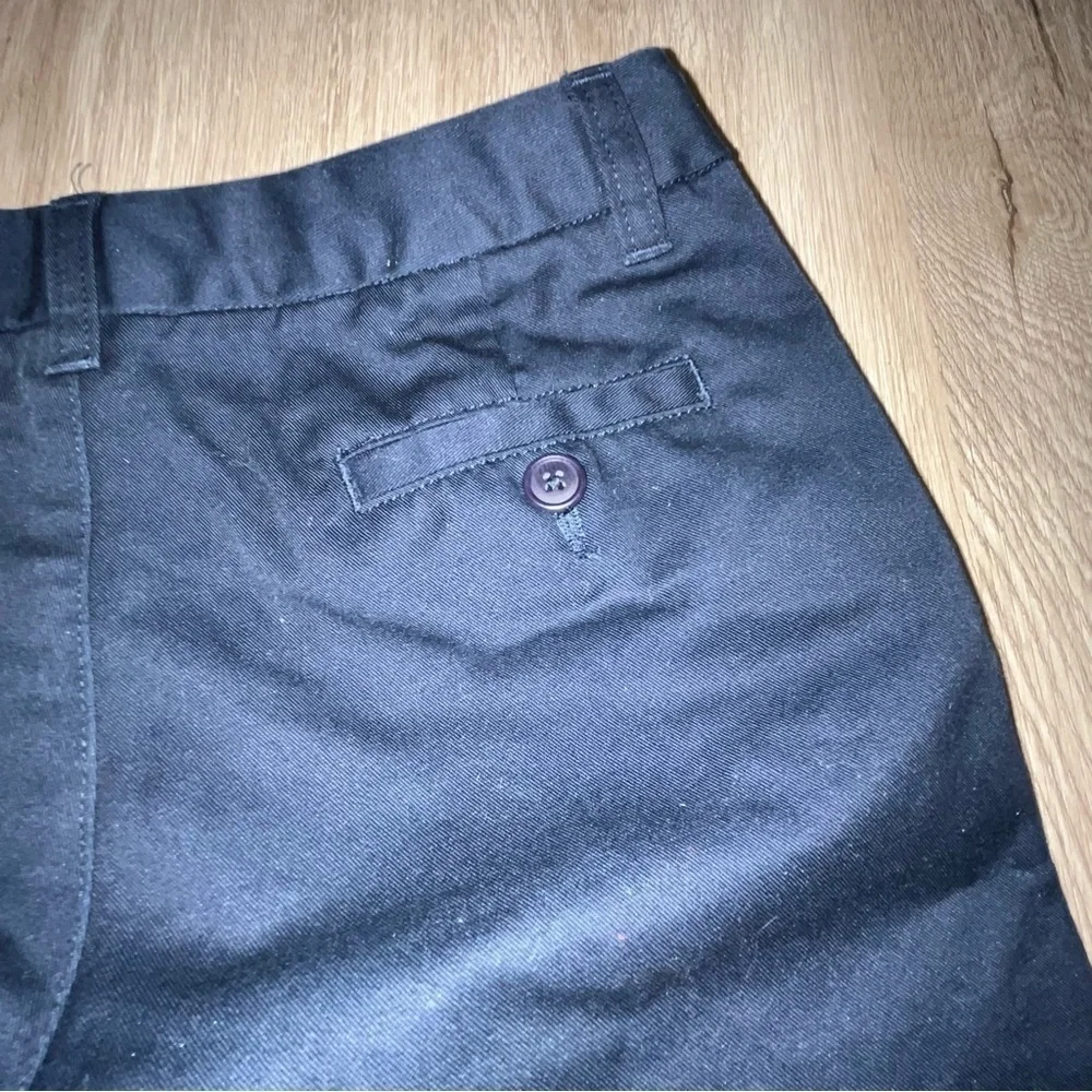 Lands' End Navy Blue Chino Shorts